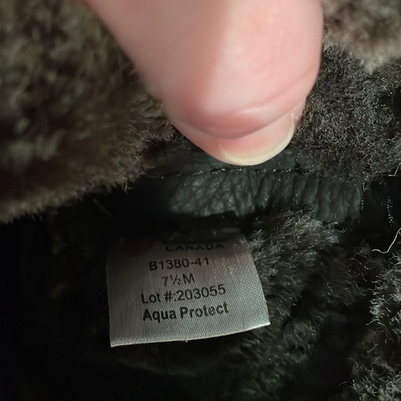 Blondo Tall Boots 7 1/2 Aqua Protect Tall Lace Up EUC - Picture 8 of 11